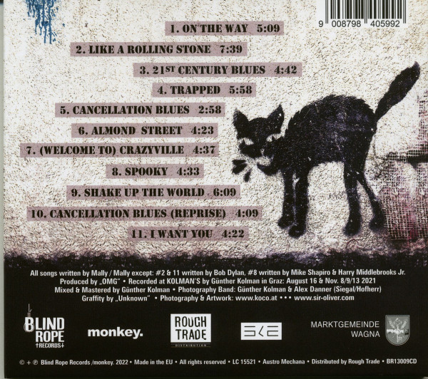 Cancellation Blues (CD)