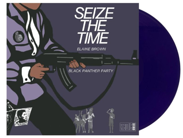Seize The Time (LP, colored Vinyl, Ltd.)