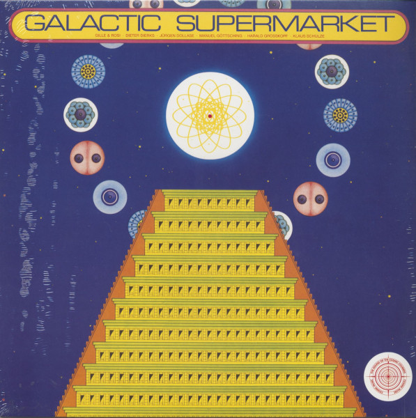Galactic Supermarket (LP, 180g Vinyl) Galactic Supermarket (LP, 180g Vinyl)
