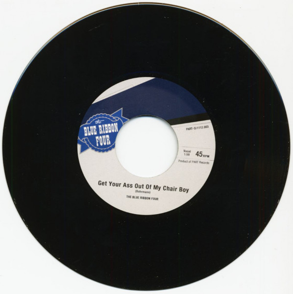 Get Yourself Out Of My Chair Boy (7inch, 45rpm)