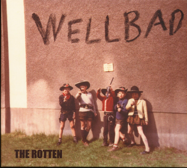 The Rotten (CD) The Rotten (CD)