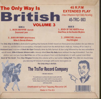 Aperçu: The Only Way Is British, Vol.3 (EP, 7inch, 45rpm, PS) Aperçu: The Only Way Is British, Vol.3 (EP, 7inch, 45rpm, PS)