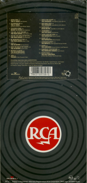 Rock & Roll Party Vol.2 - The Late 50s (CD)