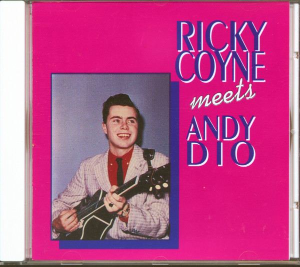 Ricky Coyne Meets Andy Dio (CD)