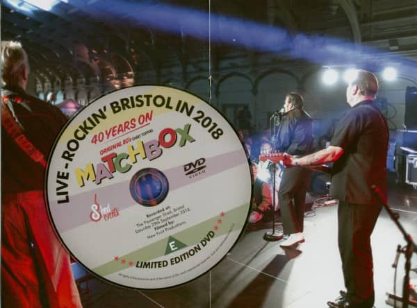 Matchbox – Live - Rockin' Bristol In 2018 - 40 Years On (DVD+CD, Ltd.)