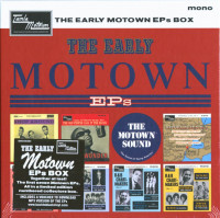 Aperçu: The Early Motown EPs Vinyl Box (7x45rpm EP Box Set, 7inch, SC) Aperçu: The Early Motown EPs Vinyl Box (7x45rpm EP Box Set, 7inch, SC)