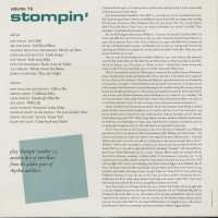 Aperçu: Stompin', Vol.16 (LP) Aperçu: Stompin', Vol.16 (LP)