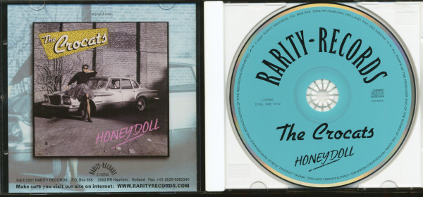 Honey Doll (CD)