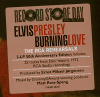 Aperçu: Burning Love - The RCA Rehearsals (2-LP) Aperçu: Burning Love - The RCA Rehearsals (2-LP)