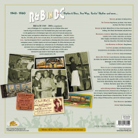 Aperçu: R&B in DC 1940-1960 - Rhythm & Blues, Doo Wop, Rockin’ Rhythm and more… (16-CD Deluxe Box Set) Aperçu: R&B in DC 1940-1960 - Rhythm & Blues, Doo Wop, Rockin’ Rhythm and more… (16-CD Deluxe Box Set)