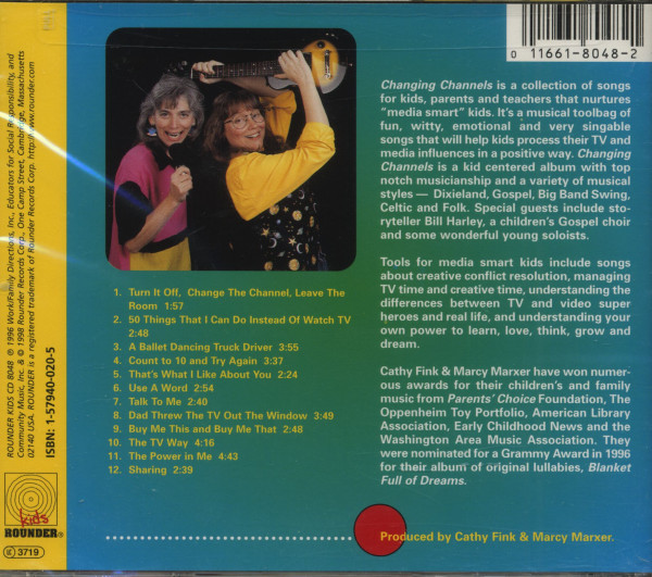 Changing Channels (CD)