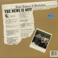 Aperçu: The News Is Out (LP) Aperçu: The News Is Out (LP)