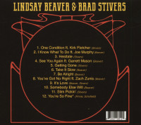 Aperçu: Lindsay Beaver & Brad Stivers (CD) Aperçu: Lindsay Beaver & Brad Stivers (CD)