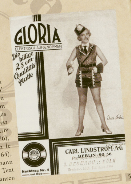 Schlager im Spiegel der Zeit - 1929