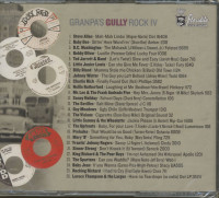 Aperçu: Granpa's Gully Rock - 25 Dynamite R'n'B Gems Vol.4 (CD) Aperçu: Granpa's Gully Rock - 25 Dynamite R'n'B Gems Vol.4 (CD)
