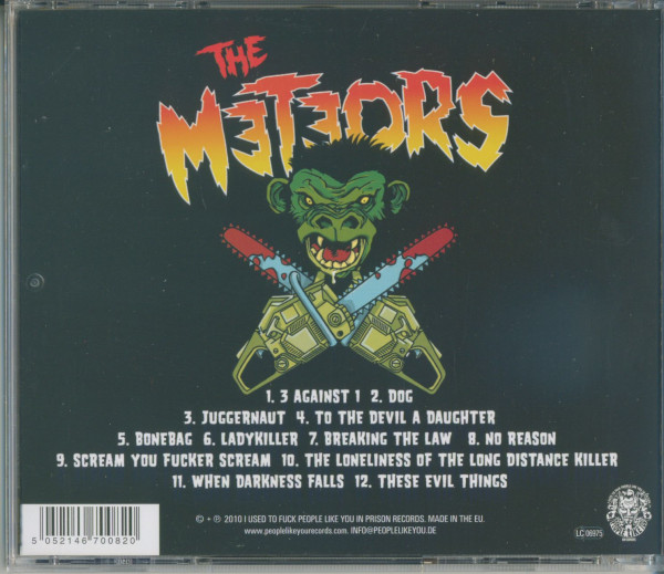 These Evil Things (CD)