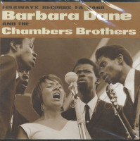 Aperçu: Barbara Dane & The Chambers Brothers (LP) Aperçu: Barbara Dane & The Chambers Brothers (LP)