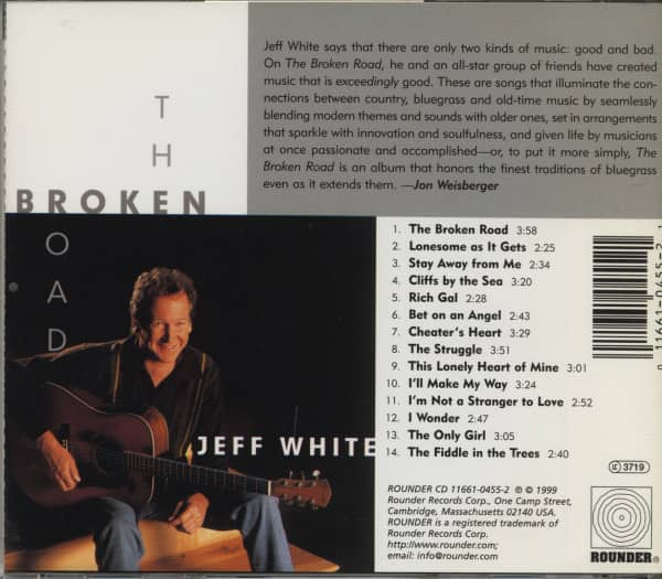 The Broken Road (CD)