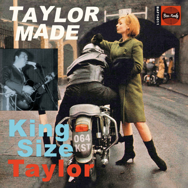Taylor Made LP (LP, 10inch & CD, Ltd.)