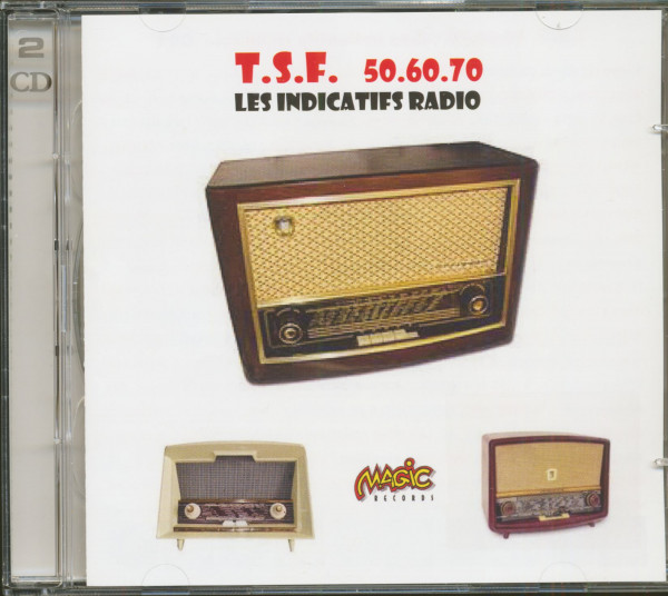 T.S.F. 50.60.70 - Les Indicatifs Radio (2-CD) T.S.F. 50.60.70 - Les Indicatifs Radio (2-CD)
