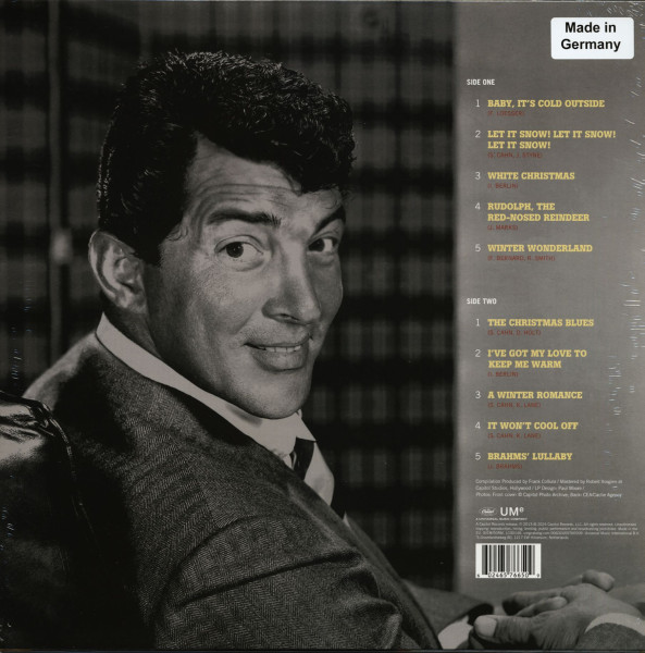 Dino's Christmas (LP)