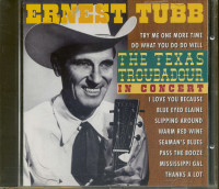 Aperçu: Texas Troubadour In Concert (CD) Aperçu: Texas Troubadour In Concert (CD)