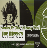 Aperçu: Joe Meek's Tea Chest Tapes - Horrors On The Holloway Road (LP, 10inch) Aperçu: Joe Meek's Tea Chest Tapes - Horrors On The Holloway Road (LP, 10inch)