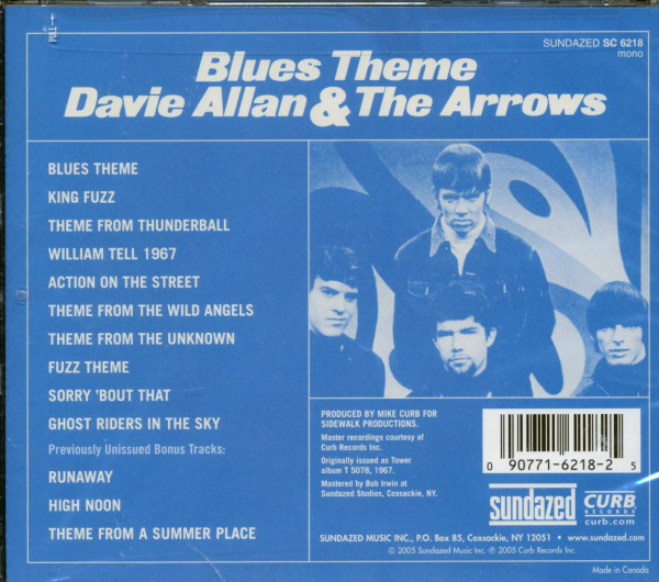 Blues Theme ...plus (CD)