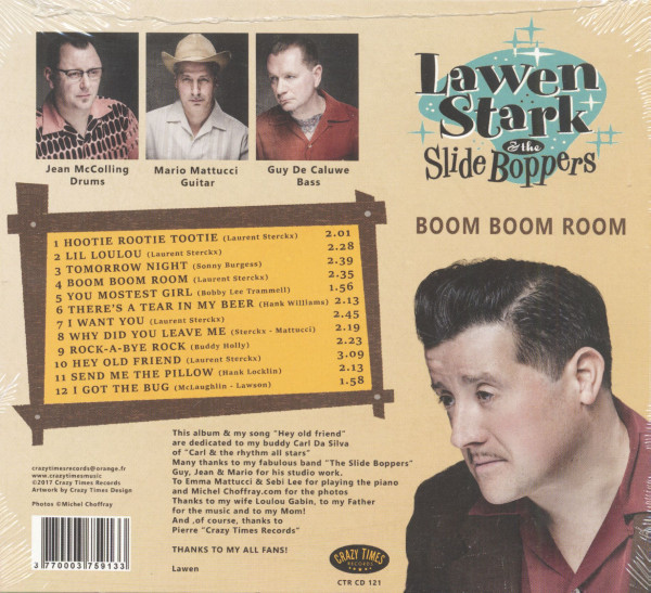 Boom Boom Room (CD)