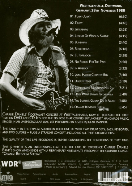 Live At Rockpalast (DVD)