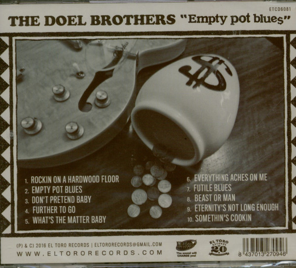 Empty Pot Blues (CD)