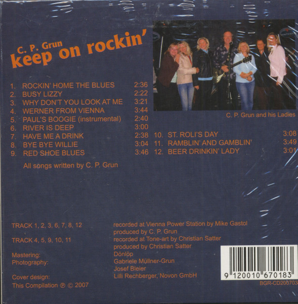 Keep On Rockin' (CD, Ltd.)