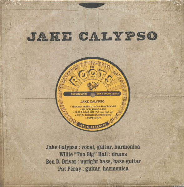 The Roots And The Fruits (LP, 10inch) The Roots And The Fruits (LP, 10inch)