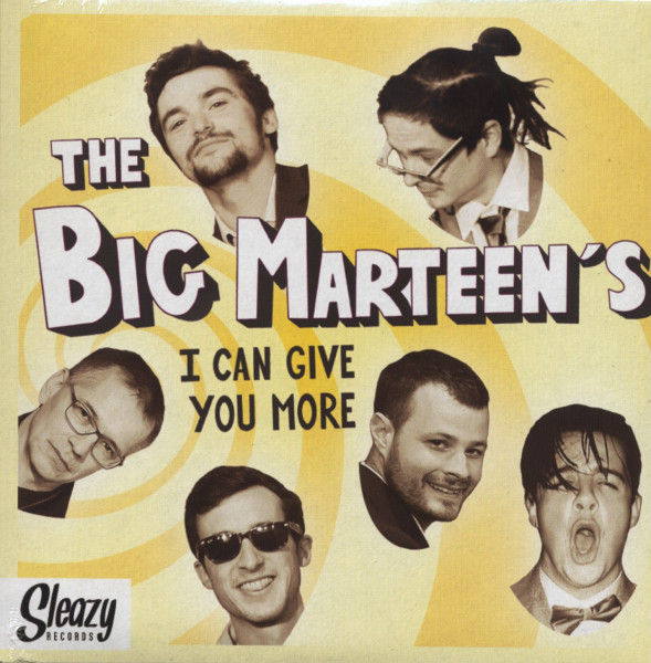 I Can Give You More (7inch, EP, 45rpm, PS) I Can Give You More (7inch, EP, 45rpm, PS)