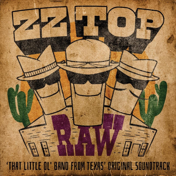 RAW (‘That Little Ol' Band From Texas’ Original Soundtrack) (LP) RAW (‘That Little Ol' Band From Texas’ Original Soundtrack) (LP)