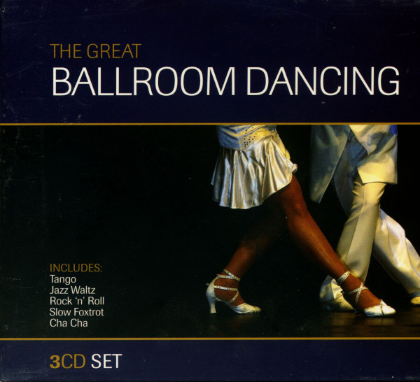 The Great Ballroom Dancing (3-CD) The Great Ballroom Dancing (3-CD)