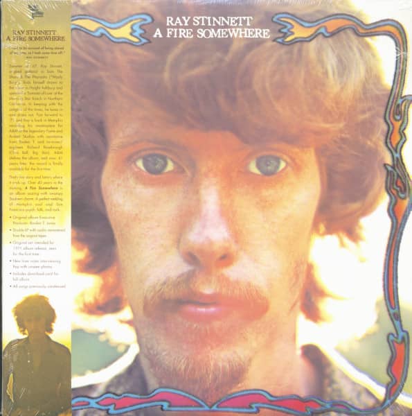 A Fire Somewhere (LP)