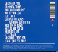 Aperçu: Blue And Lonesome (CD) Aperçu: Blue And Lonesome (CD)