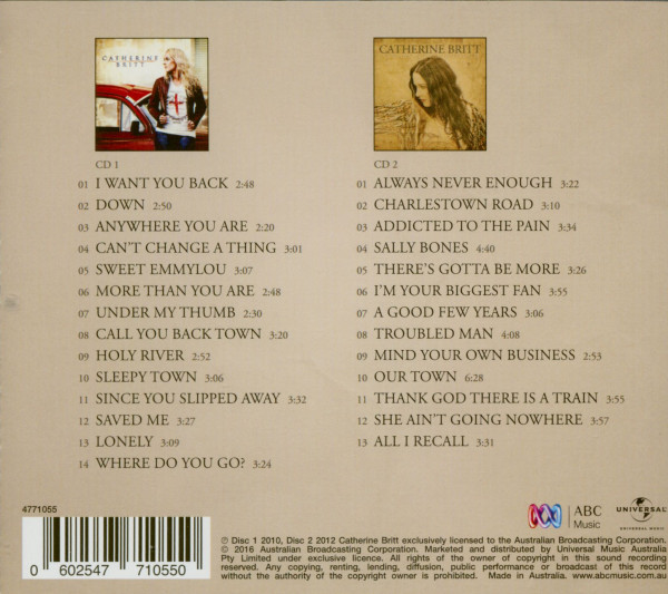 Catherine Britt - Always Never Enough (2-CD)