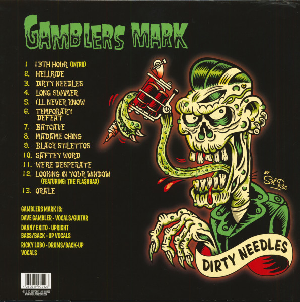 Dirty Needles (LP)