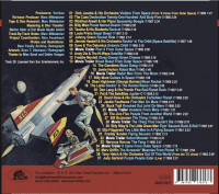 Aperçu: Destination Forbidden Planet - 37 Outer Space Shock Treatments (CD) Aperçu: Destination Forbidden Planet - 37 Outer Space Shock Treatments (CD)