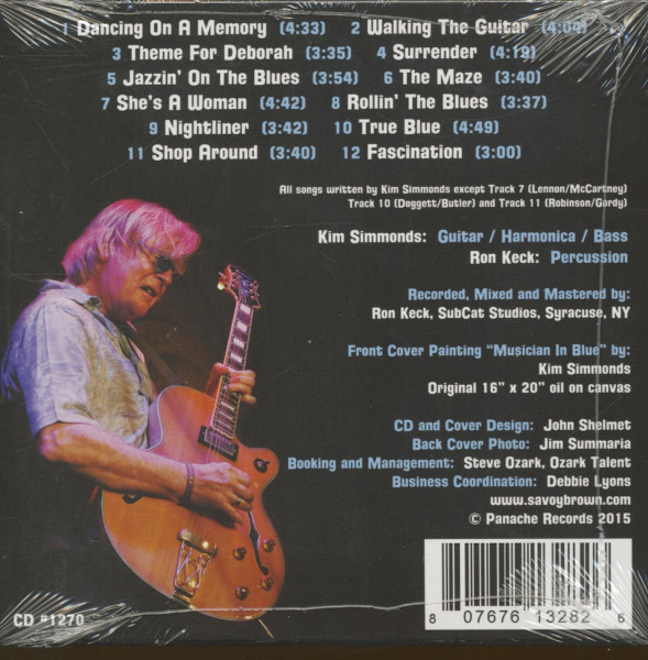 Jazzin' On The Blues (CD)