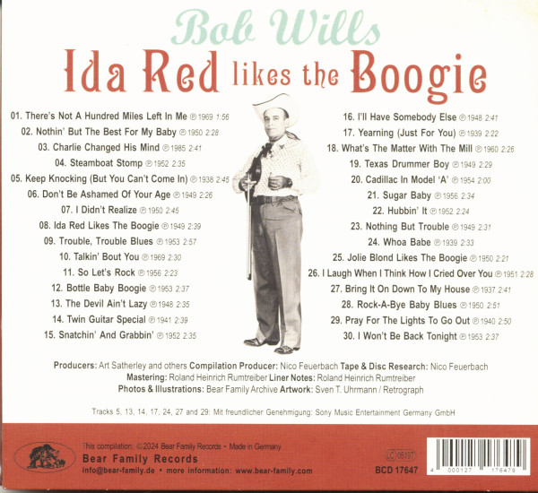 Ida Red Likes The Boogie - Gonna Shake This Shack Tonight (CD)