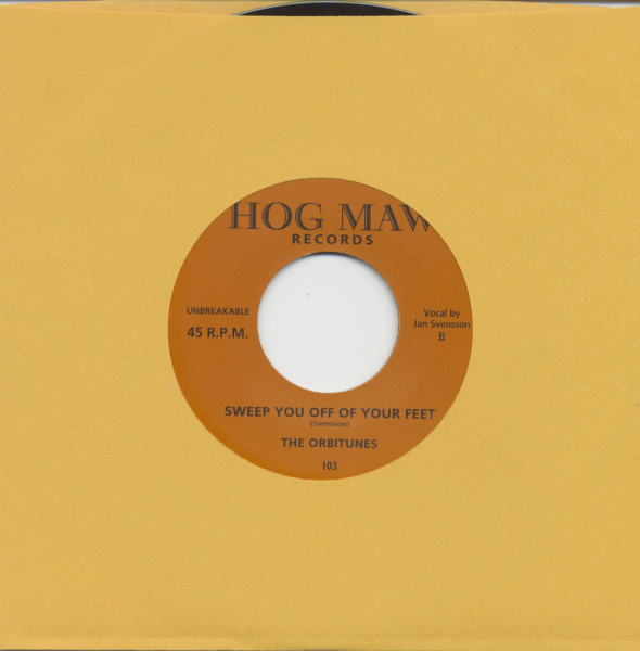 Down To A 'T' - Weep You Off Of Your Feet (7inch, 45rpm)