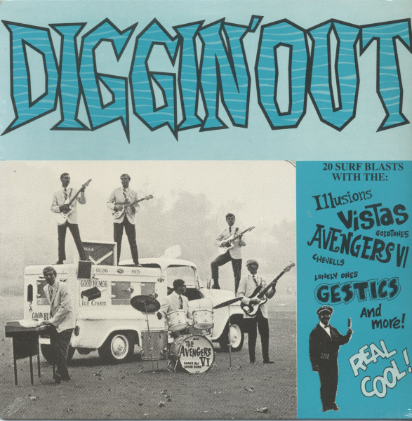 Diggin' Out (LP) Diggin' Out (LP)