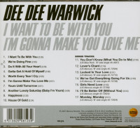 Aperçu: I Want To Be With You - I'm Gonna Make You Love Me (CD) Aperçu: I Want To Be With You - I'm Gonna Make You Love Me (CD)