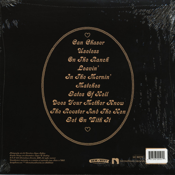 On The Ranch (LP, colored Vinyl, Ltd.)