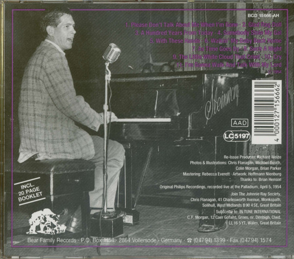 Live At The London Palladium (CD)