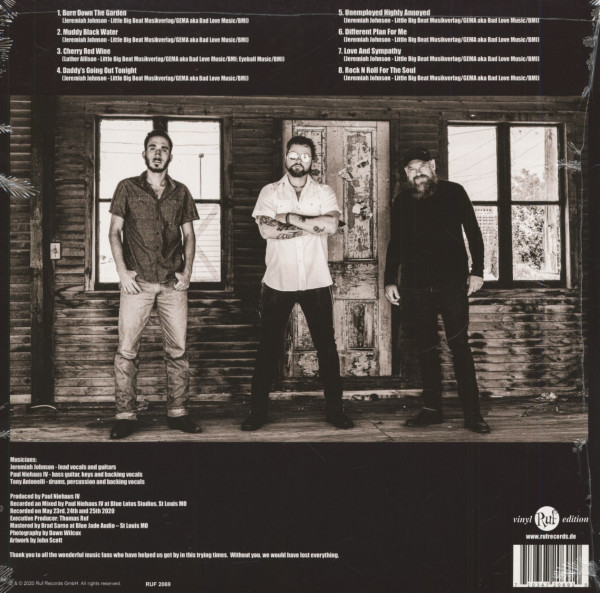 Unemployed Highly Annoyed (LP, 180g Vinyl)