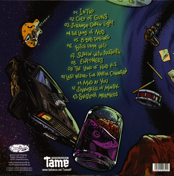 These Killing Nights (LP)